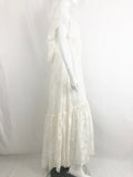 NEW Ulla Johnson White Maxi Dress Size 8