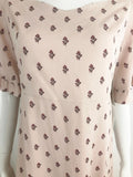 NEW Silk Maxi Dress Size 44 It (M / 8 Us)