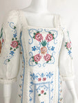 NEW Embroidered Dress Size M