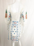 NEW Embroidered Dress Size M