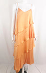NEW Mara Hoffman Satin Maxi Dress Size M
