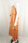 NEW Mara Hoffman Satin Maxi Dress Size M