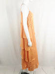 NEW Mara Hoffman Satin Maxi Dress Size M