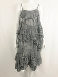 Chloe Check Dress Size 38 Fr (6 / S Us)