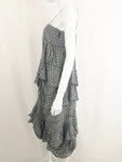 Chloe Check Dress Size 38 Fr (6 / S Us)