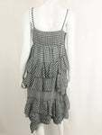 Chloe Check Dress Size 38 Fr (6 / S Us)