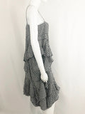 Chloe Check Dress Size 38 Fr (6 / S Us)