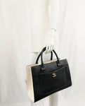 NEW Chanel Neo Executive Satchel W/Strap & Box