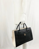 NEW Chanel Neo Executive Satchel W/Strap & Box