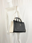 NEW Chanel Neo Executive Satchel W/Strap & Box