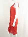 NEW Proenza Schouler Lace Trim Dress Size 2