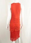 NEW Proenza Schouler Lace Trim Dress Size 2