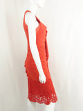 NEW Proenza Schouler Lace Trim Dress Size 2