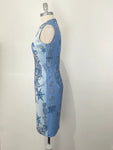 Versace Collection Patterned Dress Size S US