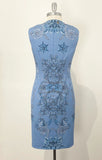 Versace Collection Patterned Dress Size S US