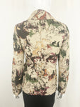 Etro Animal Print Jacket Size S