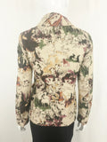 Etro Animal Print Jacket Size S