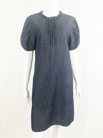 S' Max Mara Denim Dress Size Small