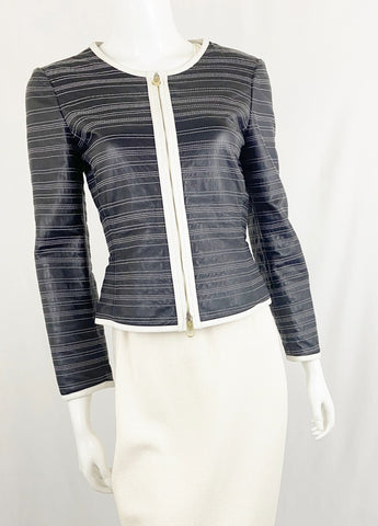 Leather Jacket Size 2