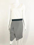 SPORTMAX Striped Wrap Skirt Size 2