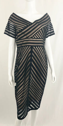 Laser Cut Dress Size 10