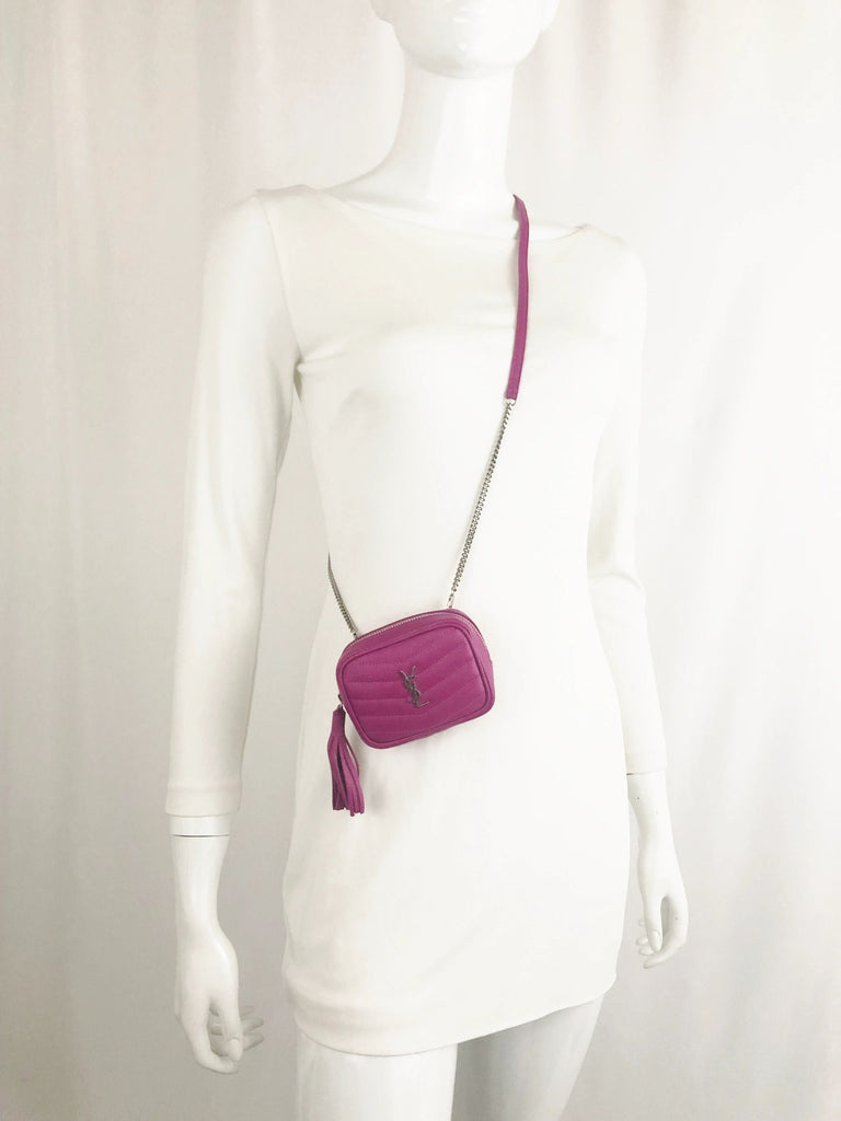 Lou Baby Belt Bag Calfskin Leather – Keeks Designer Handbags