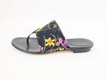 NEW Gucci Floral Thong Sandal Size 8