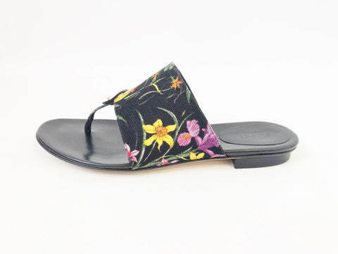 NEW Floral Thong Sandal Size 8