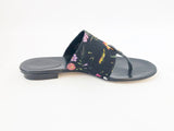 NEW Gucci Floral Thong Sandal Size 8