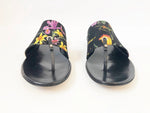 NEW Gucci Floral Thong Sandal Size 8