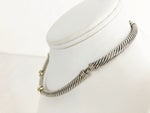 David Yurman 14K Triple X Cable Necklace