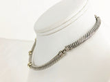 David Yurman 14K Triple X Cable Necklace