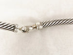 David Yurman 14K Triple X Cable Necklace